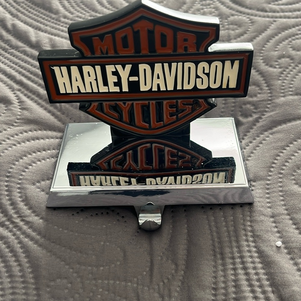 Harley Davidson Stocking Holder
